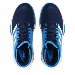 Chaussures De Sport Chaussures Adidas - Court Team Bounce M GW5063 Navblu/Ftwwht/Blurus Bleu Marine, Bleu -Chaussures Femme Soldes 06 0000209224702 rz