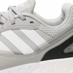 Chaussures De Sport Chaussures Adidas - Zx 1K Boost 2.0 GY5983 Grey Gris -Chaussures Femme Soldes 06 0000209251951 rz