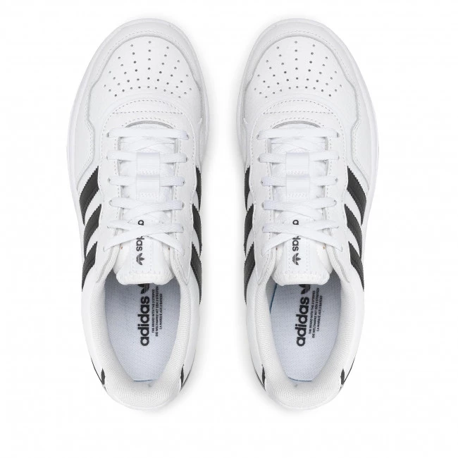 Chaussures Basses Chaussures Adidas - Courtic GX6318 Ftwwht/Cblack/Ftwwht Blanc 6 Chaussures Basses Chaussures Adidas - Courtic GX6318 Ftwwht/Cblack/Ftwwht Blanc – Image 6