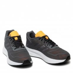 Chaussures De Sport Chaussures Adidas - Duramo 10 Grey Four/Iron Metallic/Flash Orange Gris -Chaussures Femme Soldes 06 0000209409055 plj 1