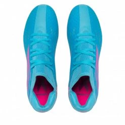 Chaussures De Sport Chaussures Adidas - X Speedflow.3 Fg GW7483 Skyrus/Tmshpn/Ftwwht Bleu -Chaussures Femme Soldes 06 0000209409864 is
