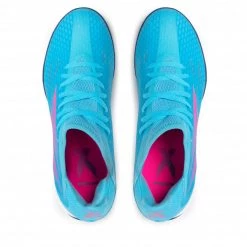 Chaussures De Sport Chaussures Adidas - X Speedflow.3 Tf GW7508 Skyrus/Tmshpn/Ftwwht Bleu -Chaussures Femme Soldes 06 0000209409871 bs