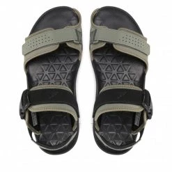 Mules Et Sandales Sandales Adidas - Cyprex Ultra Sandal II EF7424 Leggrn/Cblack/Leggrn Vert -Chaussures Femme Soldes 06 0000209416503 rz