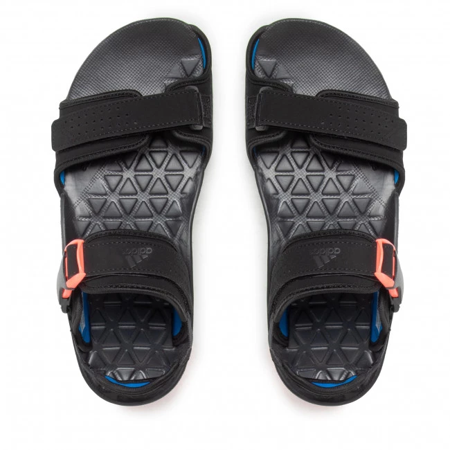 Mules Et Sandales Sandales Adidas - Cyprex Ultra Sandal II Core Black/Grey Three/Turbo Noir 6 Mules Et Sandales Sandales Adidas - Cyprex Ultra Sandal II Core Black/Grey Three/Turbo Noir – Image 6