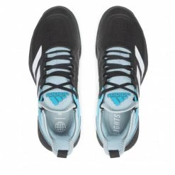 Chaussures De Sport Chaussures Adidas - Adizero Ubersonic 4 M Clay GW2516 Magic Grey / Cloud White / Core Black Noir, Multicolore -Chaussures Femme Soldes 06 0000209417159 plj