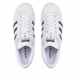 Chaussures De Sport Chaussures Adidas - Superstar GX6320 Ftwwht/Shanah/Ftwwht Blanc -Chaussures Femme Soldes 06 0000209421859 is