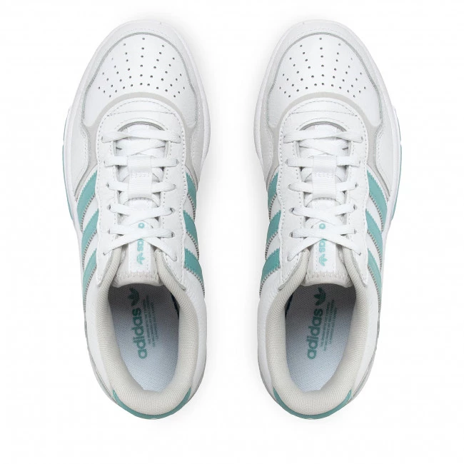 Chaussures De Sport Chaussures Adidas - Courtic GZ0777 Ftwwht/Minton/Whitin Blanc 6 Chaussures De Sport Chaussures Adidas - Courtic GZ0777 Ftwwht/Minton/Whitin Blanc – Image 6