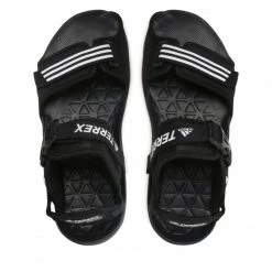 Mules Et Sandales Sandales Adidas - Cyprex Ultra Sandal Dlx GY6115 Core Black/Cloud White/Core Black Noir -Chaussures Femme Soldes 06 0000209516418 rz