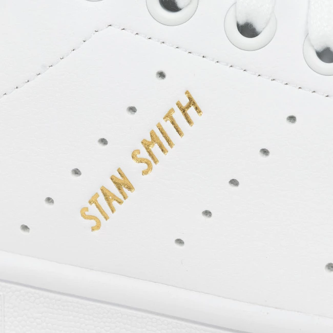 Chaussures Basses Chaussures Adidas - Stan Smith GW0488 Ftwwht/Ftwwht/Green Blanc 6 Chaussures Basses Chaussures Adidas - Stan Smith GW0488 Ftwwht/Ftwwht/Green Blanc – Image 6