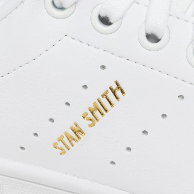 Chaussures De Sport Chaussures Adidas - Stan Smith GW0489 Ftwwht/Royblu/Yellow Blanc 6 Chaussures De Sport Chaussures Adidas - Stan Smith GW0489 Ftwwht/Royblu/Yellow Blanc – Image 6