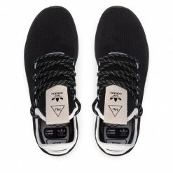 Chaussures De Sport Chaussures Adidas - Tennis Hu GZ3927 Cblack/Owhite/Lgtgre Noir -Chaussures Femme Soldes 06 0000209708158 ts