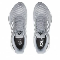 Chaussures De Sport Chaussures Adidas - Eq21 Run GW6723 Grey Three/Cloud White/Grey Five Gris -Chaussures Femme Soldes 06 0000209940558 plj 1