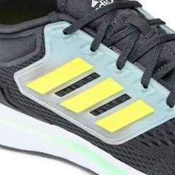 Chaussures De Sport Chaussures Adidas - Eq21 Run GW6726 Black Noir -Chaussures Femme Soldes 06 0000209940824 rz