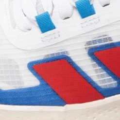 Chaussures De Sport Chaussures Adidas - Forcebounce 2.0 M GX1260 Ftwwht/Vivred/Navblu Blanc -Chaussures Femme Soldes 06 0000209942071 st