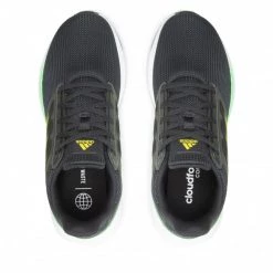 Chaussures De Sport Chaussures Adidas - Eq19 GY4717 Carbon/Beam Yellow/Beam Green Gris -Chaussures Femme Soldes 06 0000209943399 plj