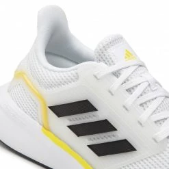 Chaussures De Sport Chaussures Adidas - Eq19 Run GY4718 Ftwwht/Cblack/Beamye Blanc -Chaussures Femme Soldes 06 0000209943412 pa
