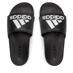 Mules Et Sandales Mules / Sandales De Bain Adidas - Adilette Comfort GY1945 Core Black/Cloud White/Core Black Noir -Chaussures Femme Soldes 06 0000209951653 mt