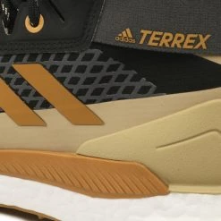 Chaussures De Sport Chaussures Adidas - Terrex Free Hiker Gtx GORE-TEX GW8697 Core Black/Mesa/Beige Tone Noir -Chaussures Femme Soldes 06 0000209954999 rz