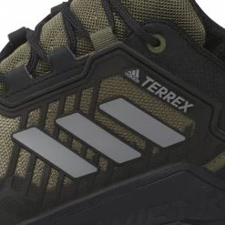 Chaussures De Sport Chaussures Adidas - Terrex Swift R3 GY5076 Focus Olive/Grey Three/Core Black Multicolore, Vert -Chaussures Femme Soldes 06 0000209955057 rz