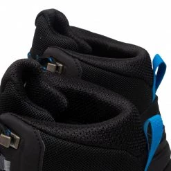 Chaussures De Sport Chaussures Adidas - Terrex Swift R3 Mid Gtx GORE-TEX GZ0347 Core Black/Grey Three/Blue Rush Noir -Chaussures Femme Soldes 06 0000209955187 is