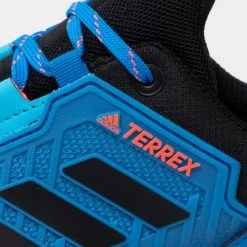 Chaussures De Sport Chaussures Adidas - Terrex Swift R3 GZ0357 Blue Rush / Core Black / Sky Rush Bleu -Chaussures Femme Soldes 06 0000209955279 is