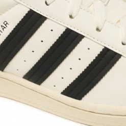 Chaussures De Sport Chaussures Adidas - Superstar GZ2203 Cwhite/Cwhite/Cblack Beige -Chaussures Femme Soldes 06 0000300000519 rz
