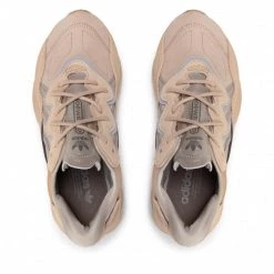 Chaussures De Sport Chaussures Adidas - Ozweego EE6462 Stranu/Lbrown/Solred Beige -Chaussures Femme Soldes 06 0000300000595 ts