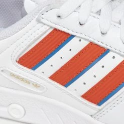 Chaussures De Sport Chaussures Adidas - G.S Court GX9448 Ftwwht/Corang/Blurus Blanc -Chaussures Femme Soldes 06 0000300000847 pa