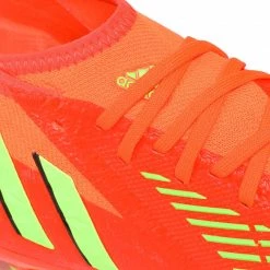 Chaussures De Sport Chaussures Adidas - Predator Edge.2 Fg GW1009 Solred/Sgreen/Cblack Rouge -Chaussures Femme Soldes 06 0000300068342 rz