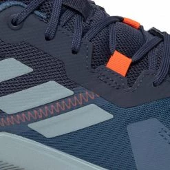 Chaussures De Sport Chaussures Adidas - Terrex Soulstride GZ3958 Wonder Steel/Magic Grey Met/Impact Orange Bleu -Chaussures Femme Soldes 06 0000300075487 mf