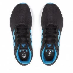 Chaussures De Sport Chaussures Adidas - Galaxy 6 GX7240 Core Black/Pulse Blue/Cloud White Noir -Chaussures Femme Soldes 06 0000300079188 ts