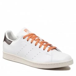 Chaussures De Sport Chaussures Adidas - Stan Smith FZ6085 Ftwwht/Brown/Cwhite Blanc 11 Chaussures De Sport Chaussures Adidas - Stan Smith FZ6085 Ftwwht/Brown/Cwhite Blanc -Chaussures Femme Soldes 06 0000300086933 is