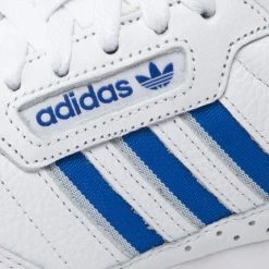 Chaussures De Sport Chaussures Adidas - Continental 80 Stripes GX4468 Ftwwht/Blue/Owhite Blanc -Chaussures Femme Soldes 06 0000300124536 is