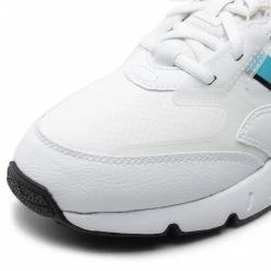 Chaussures De Sport Chaussures Adidas - Zx 1K Boost 2.0 GW6796 White/Blue Blanc -Chaussures Femme Soldes 06 0000300124796 ks