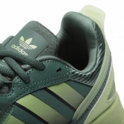 Chaussures De Sport Chaussures Adidas - Zx 1K Boost 2.0 GW6797 Green Vert -Chaussures Femme Soldes 06 0000300124826 rz