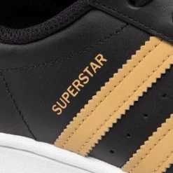 Chaussures De Sport Chaussures Adidas - Superstar HP5498 Cblack/Magbei/Ftwwht Noir -Chaussures Femme Soldes 06 0000300587362 bs