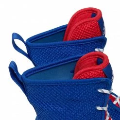 Chaussures De Sport Chaussures Adidas - Box Hog 3 FZ5306 Royal Blue / Cloud White / Team Collegiate Red Bleu -Chaussures Femme Soldes 06 0000300600283 ki