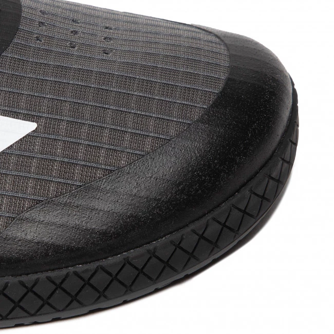 Chaussures De Sport Chaussures Adidas - The Total GW6354 Core Black/Cloud White/Grey Six Gris 6 Chaussures De Sport Chaussures Adidas - The Total GW6354 Core Black/Cloud White/Grey Six Gris – Image 6