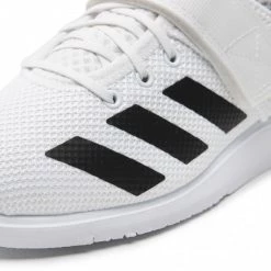 Chaussures De Sport Chaussures Adidas - Powerlift 5 GY8919 Cloud White/Core Black/Grey Two Blanc -Chaussures Femme Soldes 06 0000301723097 pa