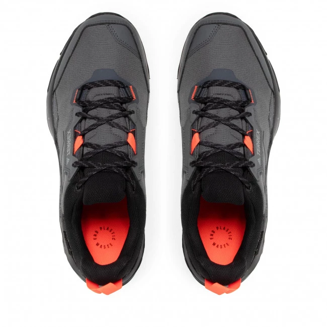 Chaussures De Sport Chaussures Adidas - Terrex Ax4 Gtx GORE TEX FZ3285 Grey Give/Grey Four/Solar Red Multicolore, Gris 6 Chaussures De Sport Chaussures Adidas - Terrex Ax4 Gtx GORE TEX FZ3285 Grey Give/Grey Four/Solar Red Multicolore, Gris – Image 6