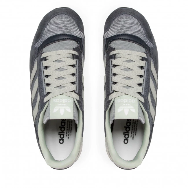 Chaussures De Sport Chaussures Adidas - Zx 500 GW8243 Onix/Onix/Crywht Gris 6 Chaussures De Sport Chaussures Adidas - Zx 500 GW8243 Onix/Onix/Crywht Gris – Image 6