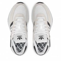 Chaussures De Sport Chaussures Adidas - Retropy F2 GW5473 Ftwwht/Cblack/Cblack Blanc -Chaussures Femme Soldes 07 0000209024982 fp