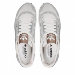 Chaussures De Sport Chaussures Adidas - Zx 500 GX1600 Talc/Metgry/Crywht Multicolore, Gris -Chaussures Femme Soldes 07 0000209025194 rz