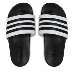 Mules Et Sandales Mules / Sandales De Bain Adidas - Adilette Comfort GZ5893 Ftwwht/Ftwwht/Black Blanc -Chaussures Femme Soldes 07 0000209031515 rz