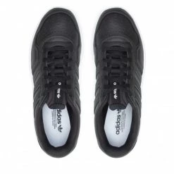 Chaussures De Sport Chaussures Adidas - Courtic GX6319 Cblack/Cblack/Ftwwht Noir -Chaussures Femme Soldes 07 0000209256895 plj