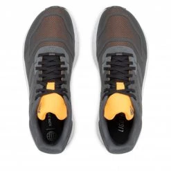 Chaussures De Sport Chaussures Adidas - Duramo 10 Grey Four/Iron Metallic/Flash Orange Gris -Chaussures Femme Soldes 07 0000209409055 plj 1