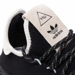 Chaussures De Sport Chaussures Adidas - Tennis Hu GZ3927 Cblack/Owhite/Lgtgre Noir -Chaussures Femme Soldes 07 0000209708158 ts