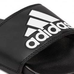 Mules Et Sandales Mules / Sandales De Bain Adidas - Adilette Comfort GY1945 Core Black/Cloud White/Core Black Noir -Chaussures Femme Soldes 07 0000209951653 mt