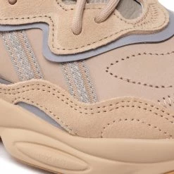 Chaussures De Sport Chaussures Adidas - Ozweego EE6462 Stranu/Lbrown/Solred Beige -Chaussures Femme Soldes 07 0000300000595 ts