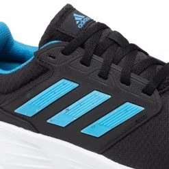 Chaussures De Sport Chaussures Adidas - Galaxy 6 GX7240 Core Black/Pulse Blue/Cloud White Noir -Chaussures Femme Soldes 07 0000300079188 ts